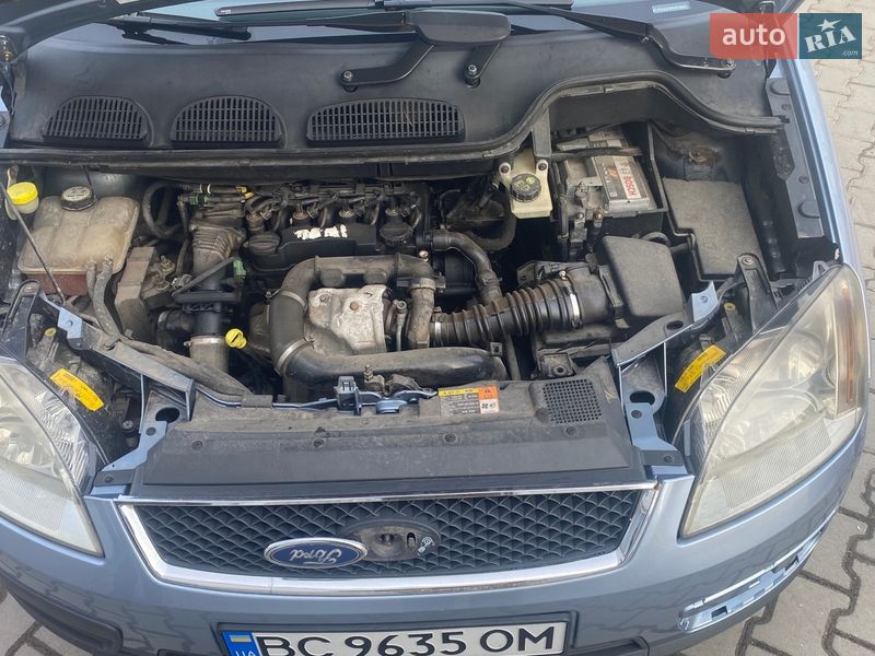 Минивэн Ford Focus C-Max 2005 в Дрогобыче