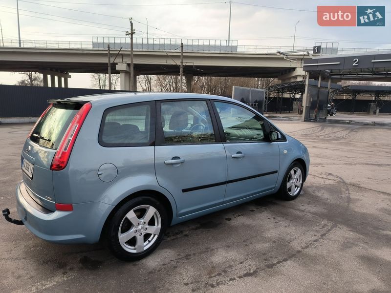 Минивэн Ford Focus C-Max 2008 в Броварах фото 6 Минивэн Ford Focus C-Max 2008 в Броварах
