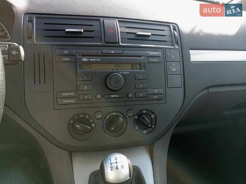 Минивэн Ford Focus C-Max 2003 в Нововолынске