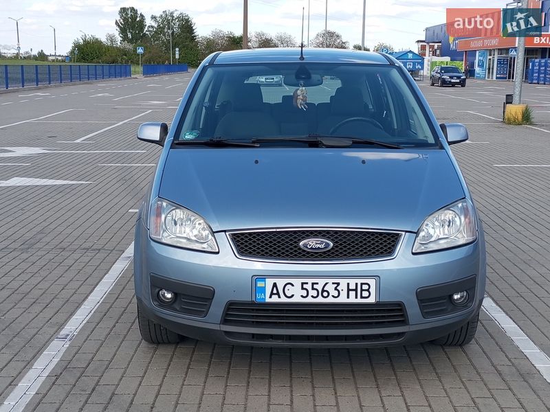 Минивэн Ford Focus C-Max 2003 в Нововолынске