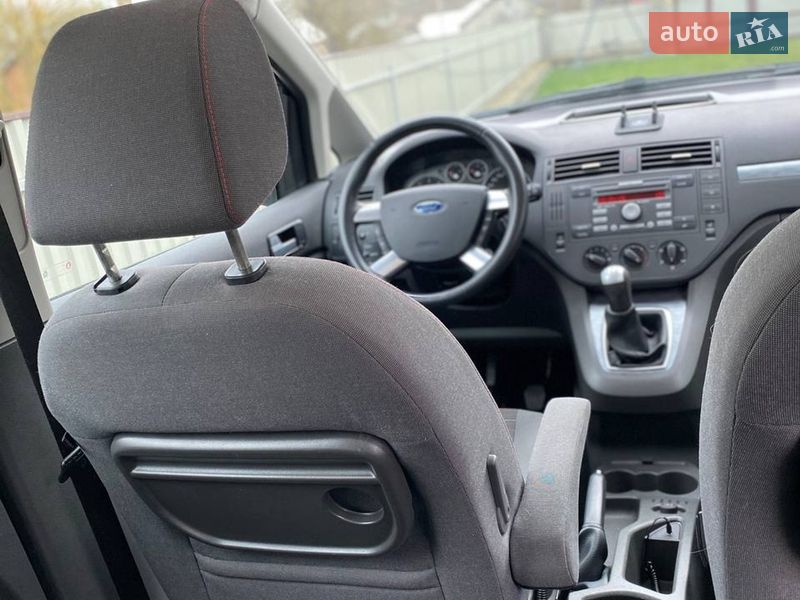 Мікровен Ford Focus C-Max 2007 в Чорткові фото 16 Мікровен Ford Focus C-Max 2007 в Чорткові