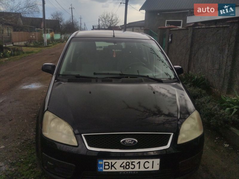 Мінівен Ford Focus C-Max 2006 в Білгороді-Дністровському