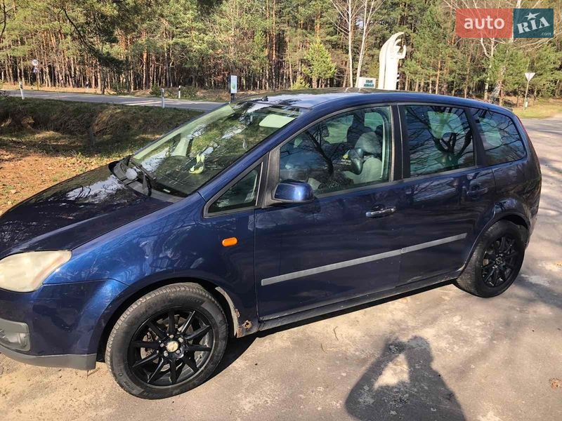 Мінівен Ford Focus C-Max 2004 в Шацьку