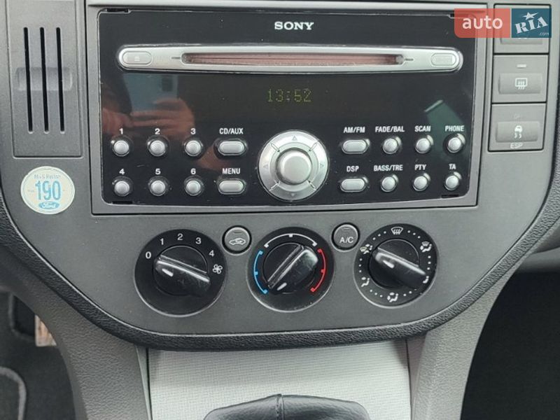 Минивэн Ford Focus C-Max 2005 в Черкассах