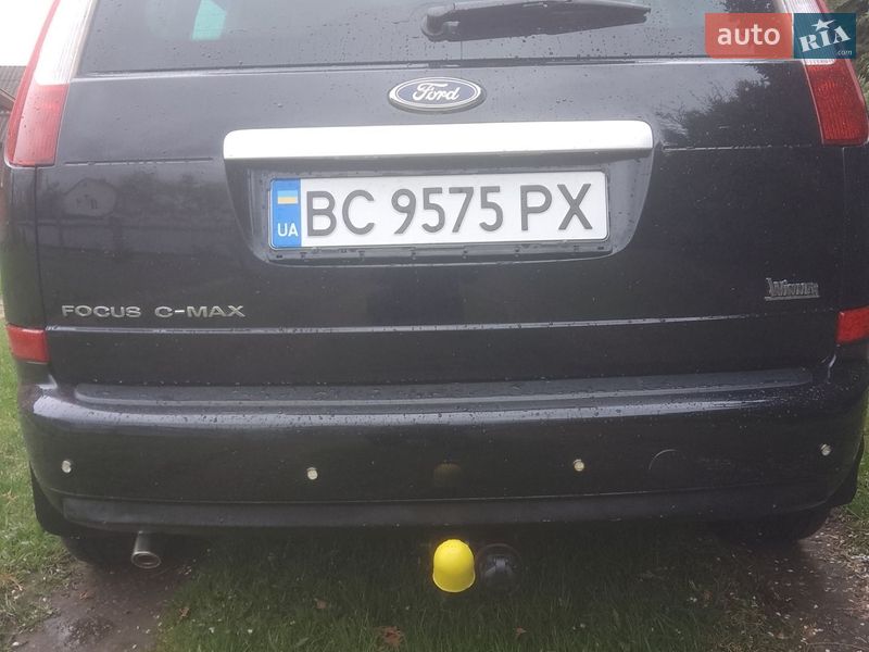 Минивэн Ford Focus C-Max 2004 в Сокале