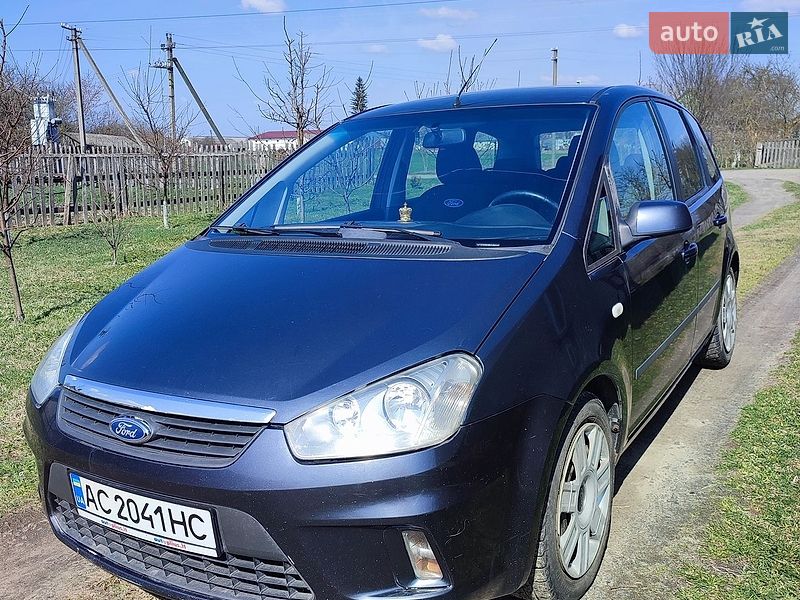 Минивэн Ford Focus C-Max 2007 в Турийске