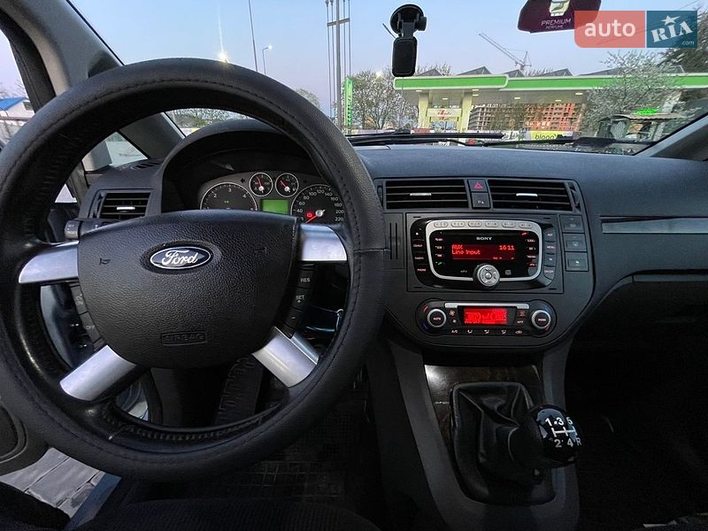 Минивэн Ford Focus C-Max 2005 в Ивано-Франковске