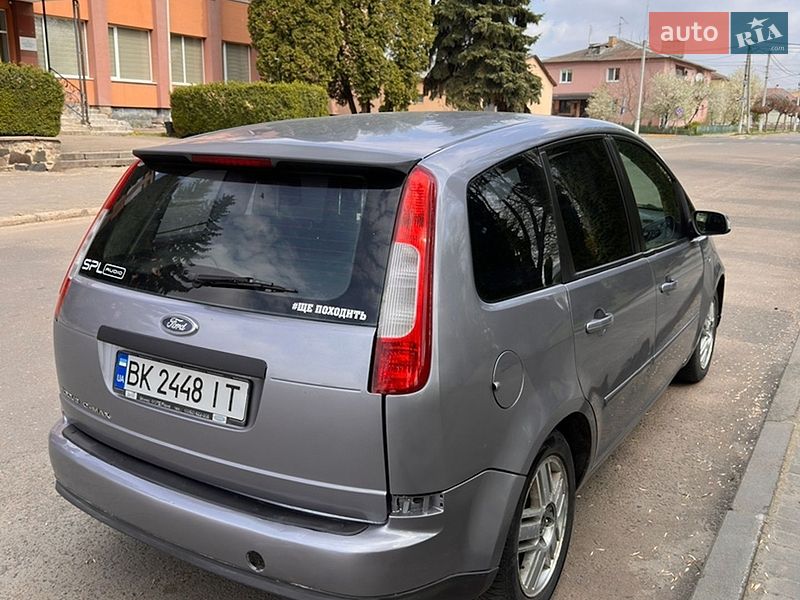 Минивэн Ford Focus C-Max 2004 в Млинове