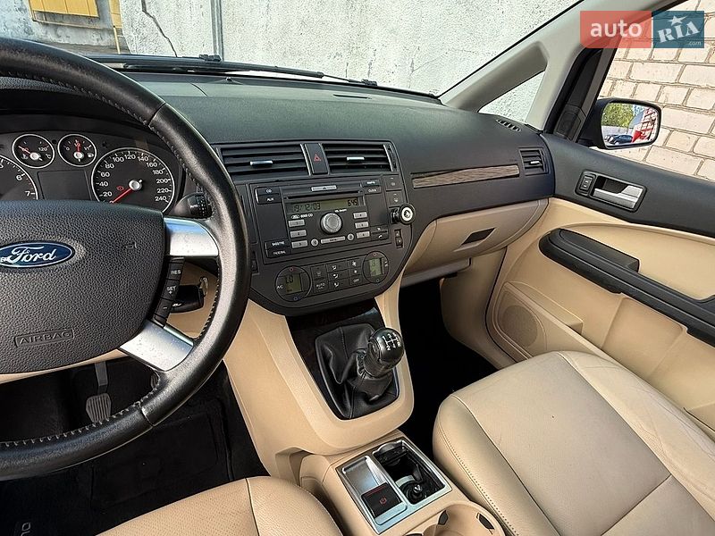 Мінівен Ford Focus C-Max 2003 в Житомирі
