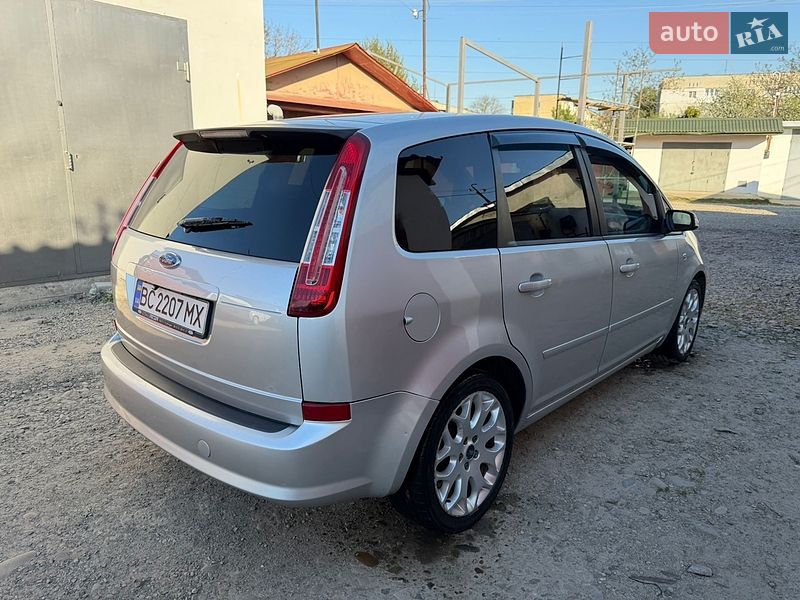 Минивэн Ford Focus C-Max 2008 в Стрые