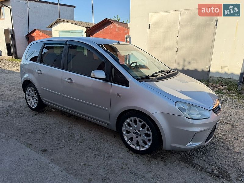 Минивэн Ford Focus C-Max 2008 в Стрые