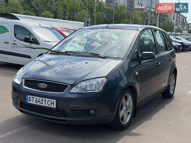 Минивэн Ford Focus C-Max 2007 в Киеве