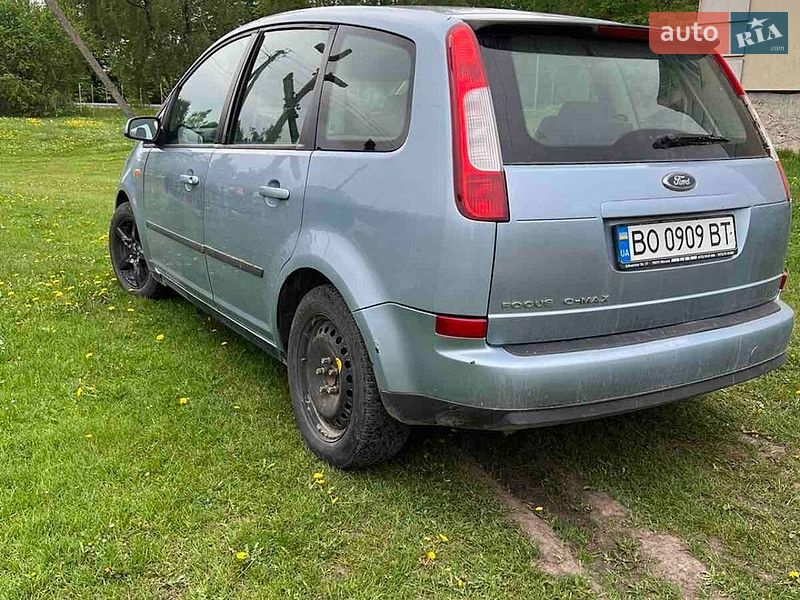 Минивэн Ford Focus C-Max 2005 в Тернополе