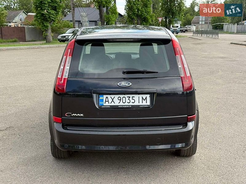 Мінівен Ford Focus C-Max 2008 в Первомайську