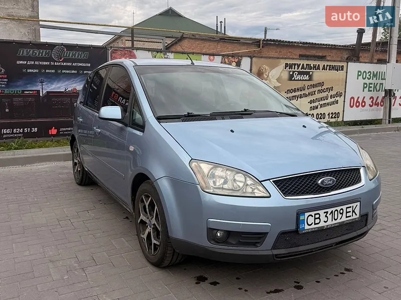 Ford Focus C-Max 2007 VIN WF0MXXGCDM7D29278 фото оголошення 6 з 36