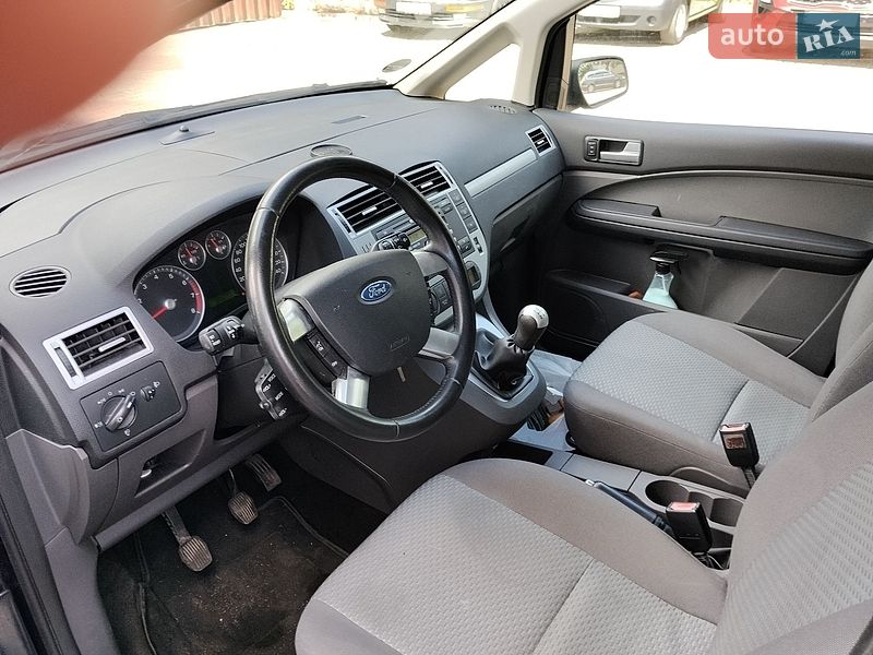 Минивэн Ford Focus C-Max 2007 в Луцке фото 13 Минивэн Ford Focus C-Max 2007 в Луцке