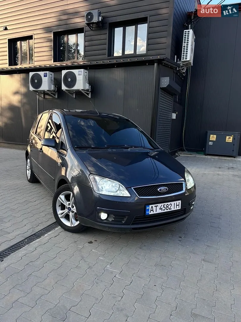 Ford Focus C MAX 2005 VIN WF0MXXGCDM5B71484 фото оголошення 2 з 21