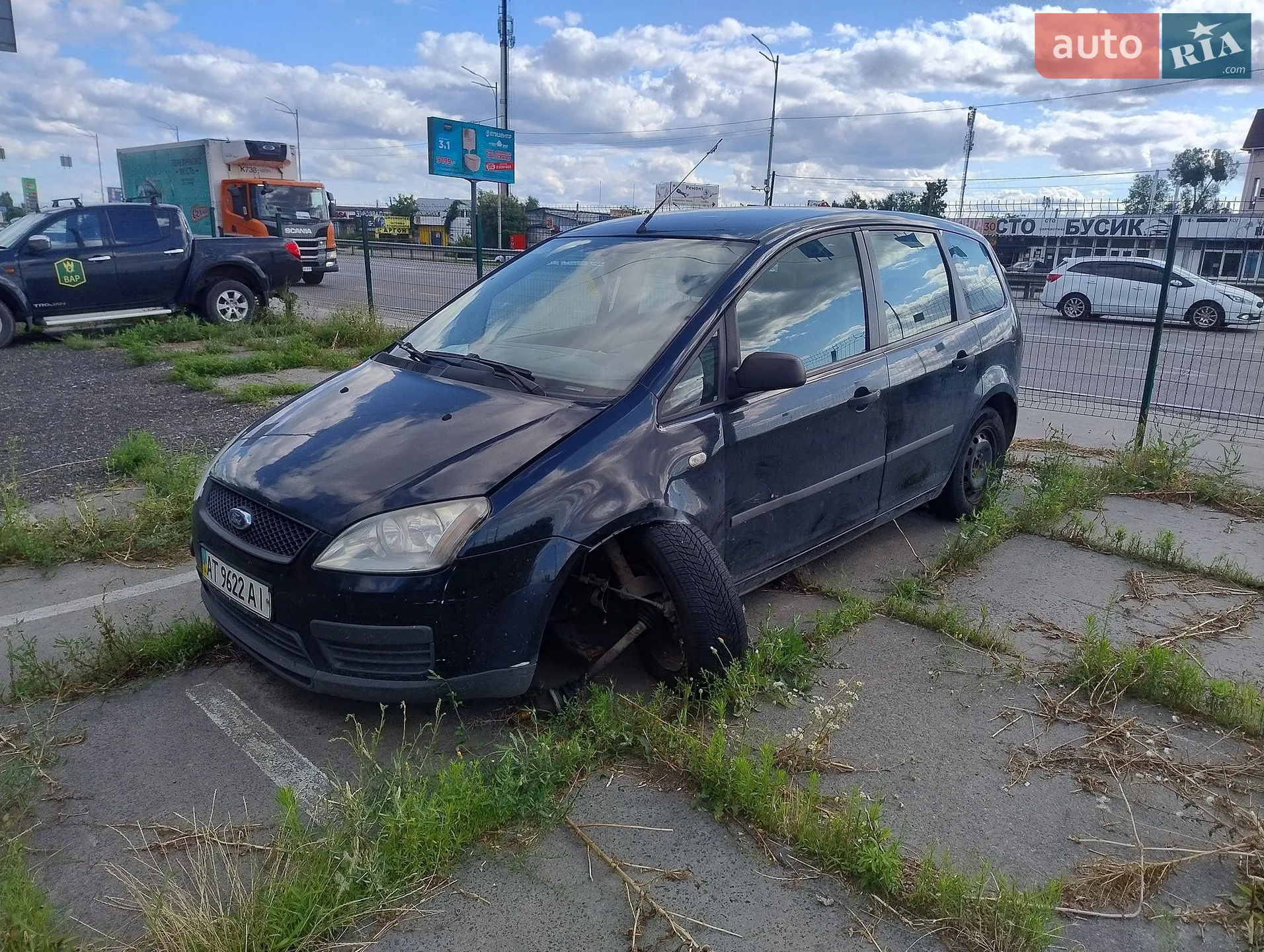 Ford Focus C MAX 2005 VIN WF0MXXGCDM5B71484 фото оголошення 19 з 21