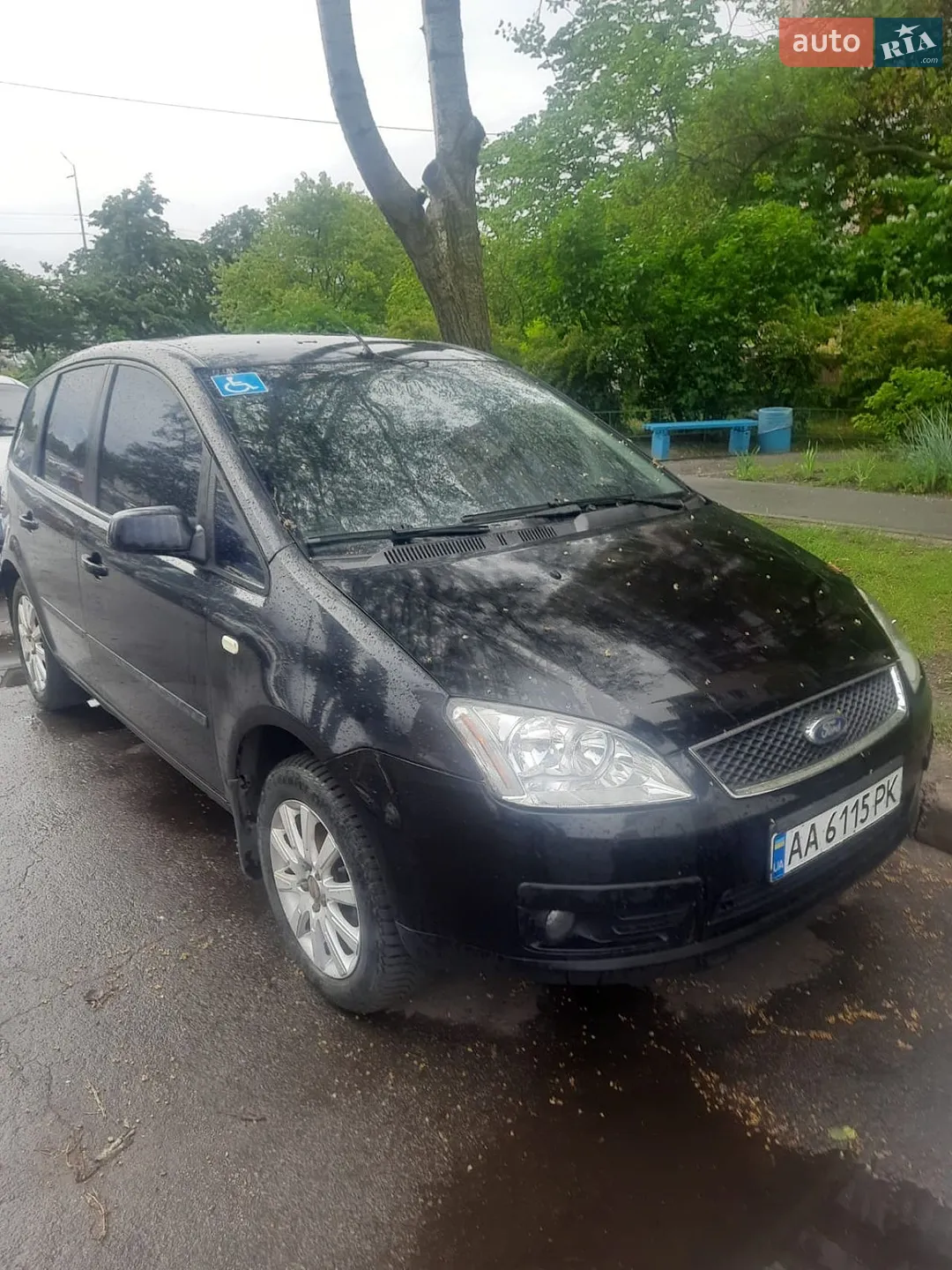 Ford Focus C MAX 2005 VIN WF0MXXGCDM5B71484 фото оголошення 9 з 21