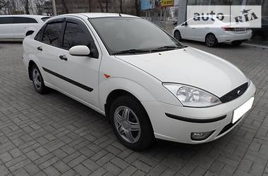 Седан Ford Focus 2002 в Днепре