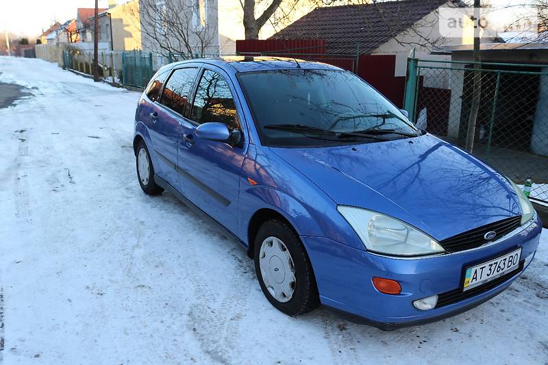 Хэтчбек Ford Focus 1999 в Ивано-Франковске