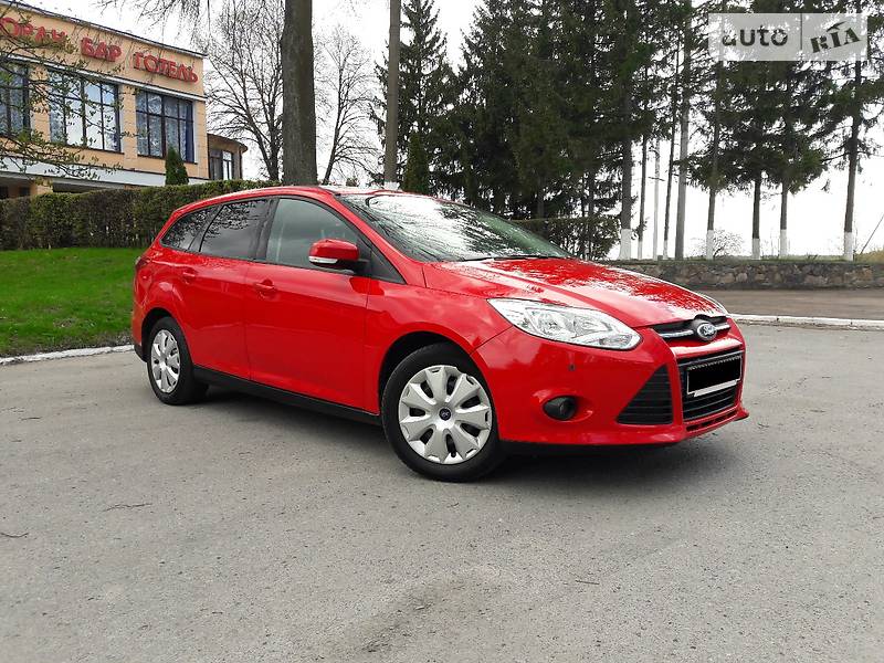 Универсал Ford Focus 2012 в Звягеле