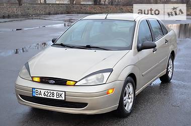 Седан Ford Focus 2001 в Горишних Плавнях