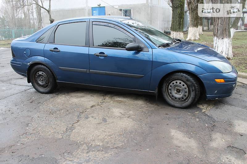 Ford Focus 2000 року