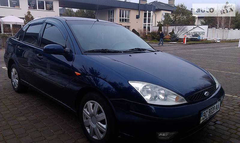 Ford Focus 2003 року