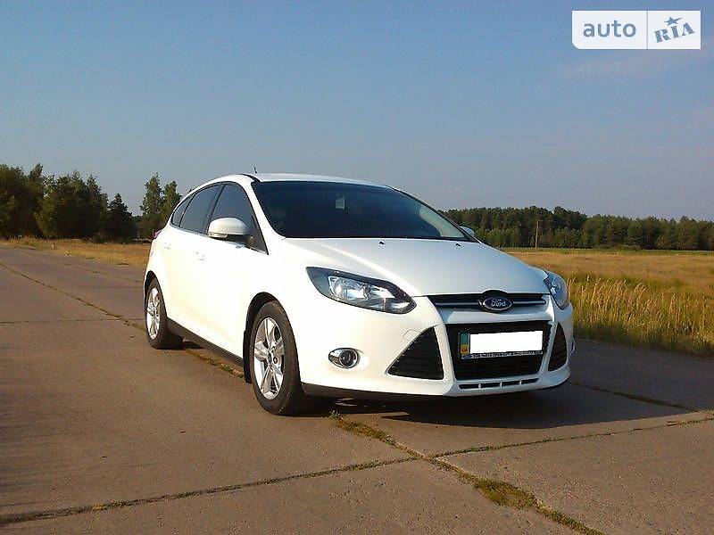 Ford Focus 2013 року