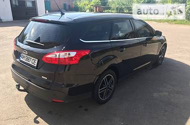 Універсал Ford Focus 2014 в Житомирі