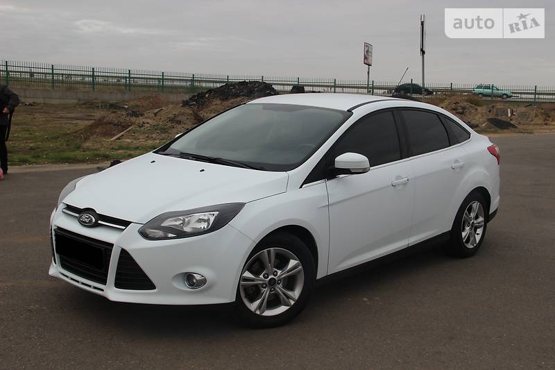 Седан Ford Focus 2013 в Одессе