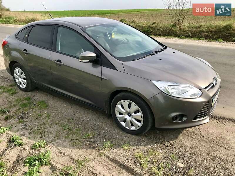 Седан Ford Focus 2013 в Жидачове