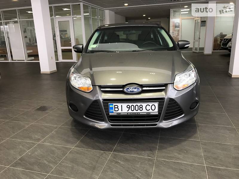 Хэтчбек Ford Focus 2013 в Полтаве