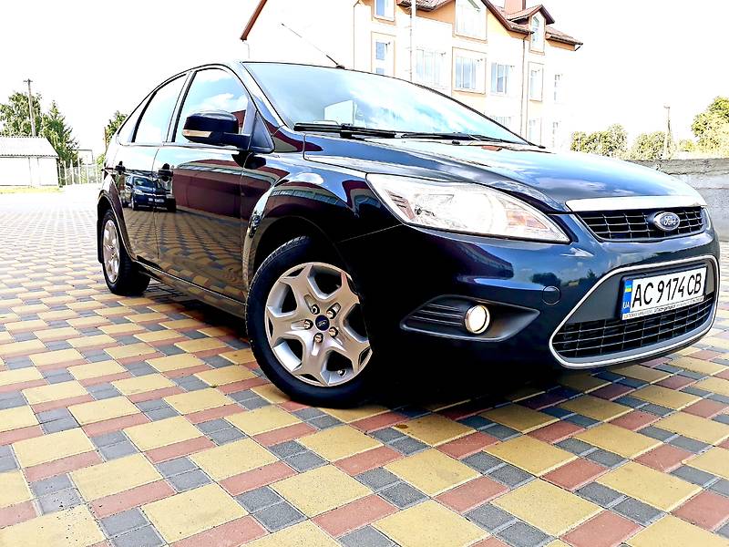 Ford focus старый