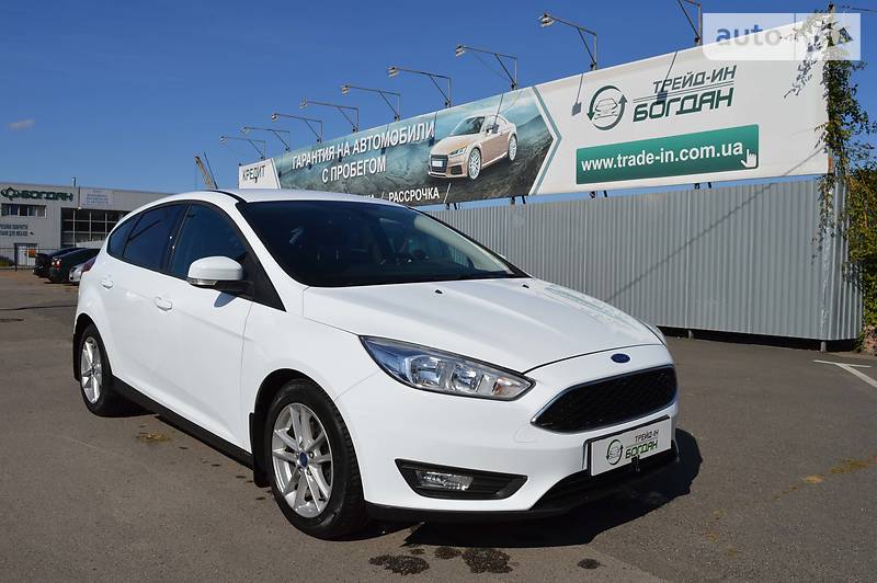 Хэтчбек Ford Focus 2016 в Киеве