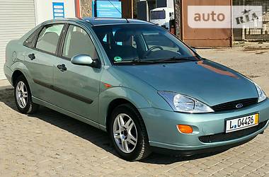 Седан Ford Focus 2001 в Коломиї