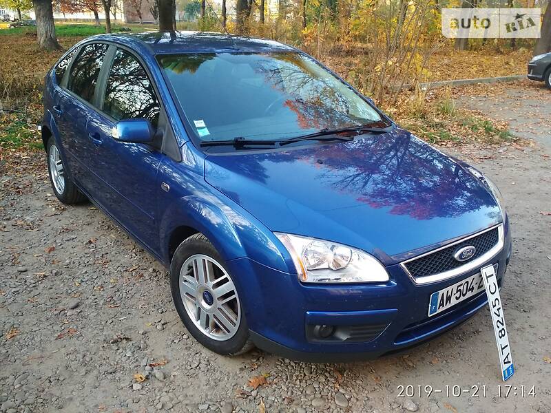 Хэтчбек Ford Focus 2007 в Калуше