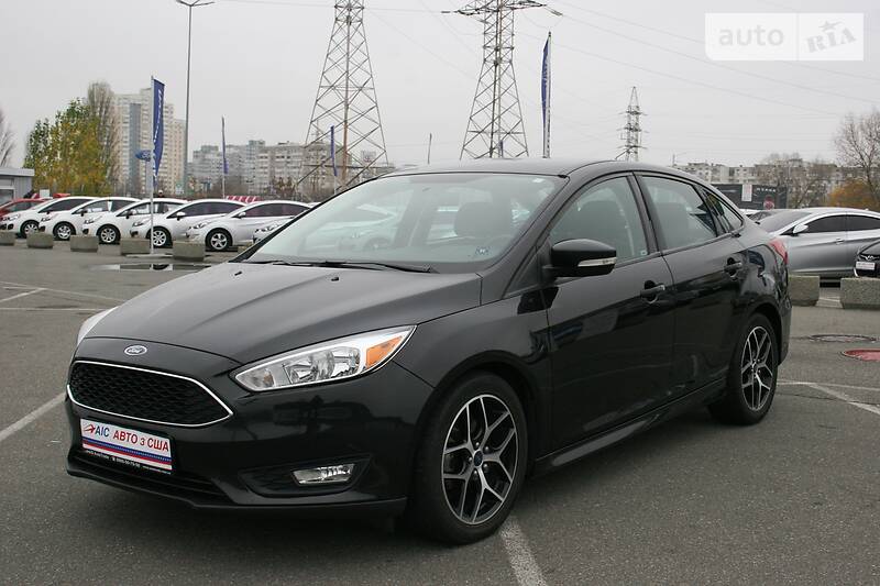 Хэтчбек Ford Focus 2015 в Киеве