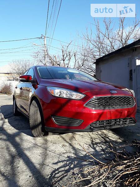 Хетчбек Ford Focus 2016 в Дніпрі