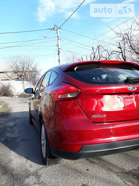 Хетчбек Ford Focus 2016 в Дніпрі