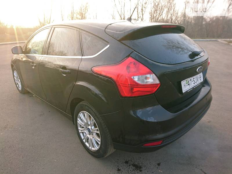 Хэтчбек Ford Focus 2011 в Галиче