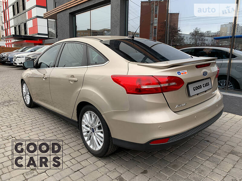 Седан Ford Focus 2017 в Одесі