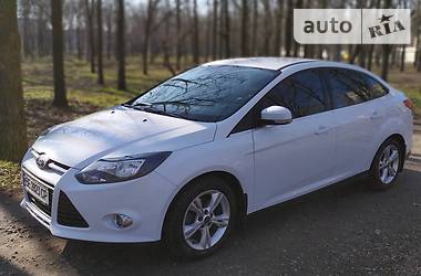 Седан Ford Focus 2011 в 