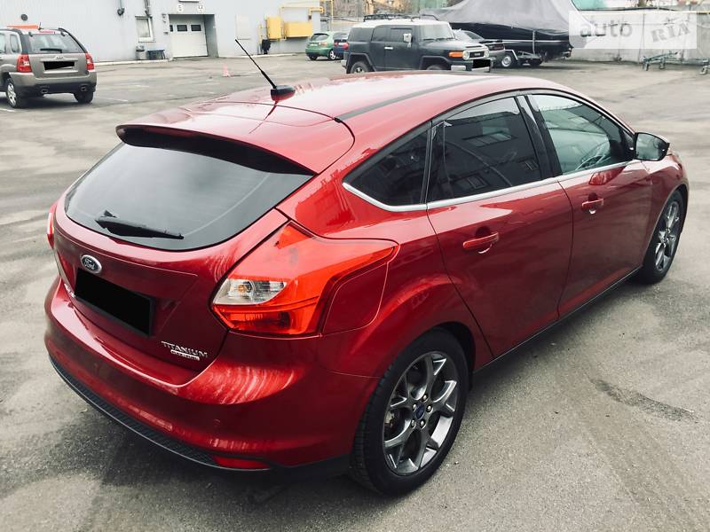 Хетчбек Ford Focus 2013 в Києві фото 6 Хетчбек Ford Focus 2013 в Києві