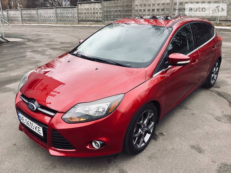 Хетчбек Ford Focus 2013 в Києві фото 10 Хетчбек Ford Focus 2013 в Києві
