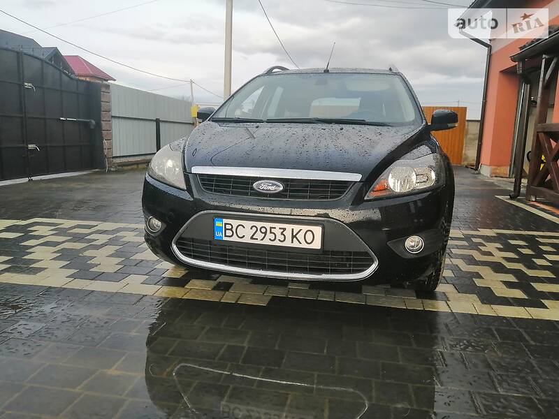 Универсал Ford Focus 2010 в Стрые