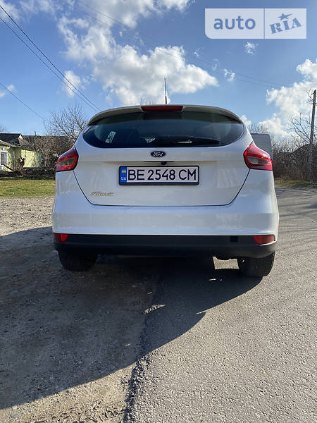 Хэтчбек Ford Focus 2017 в Николаеве