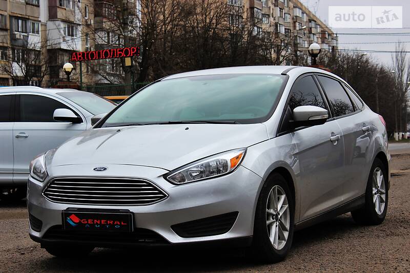 Седан Ford Focus 2015 в Одесі