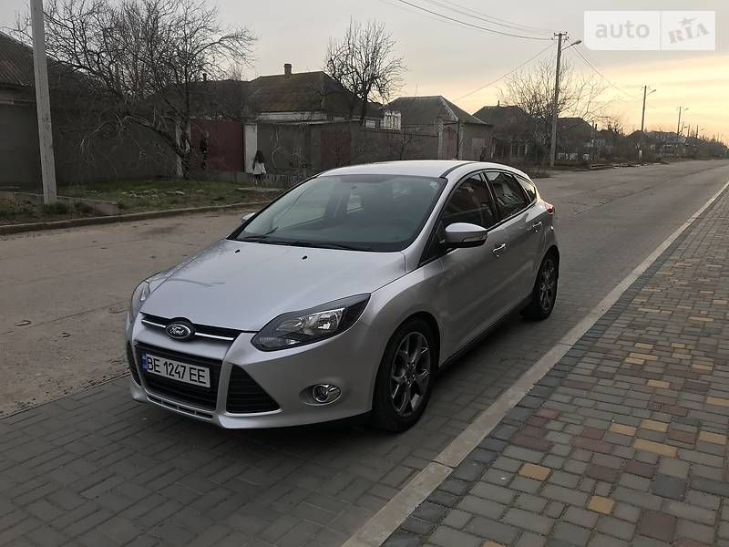 Хетчбек Ford Focus 2014 в Миколаєві